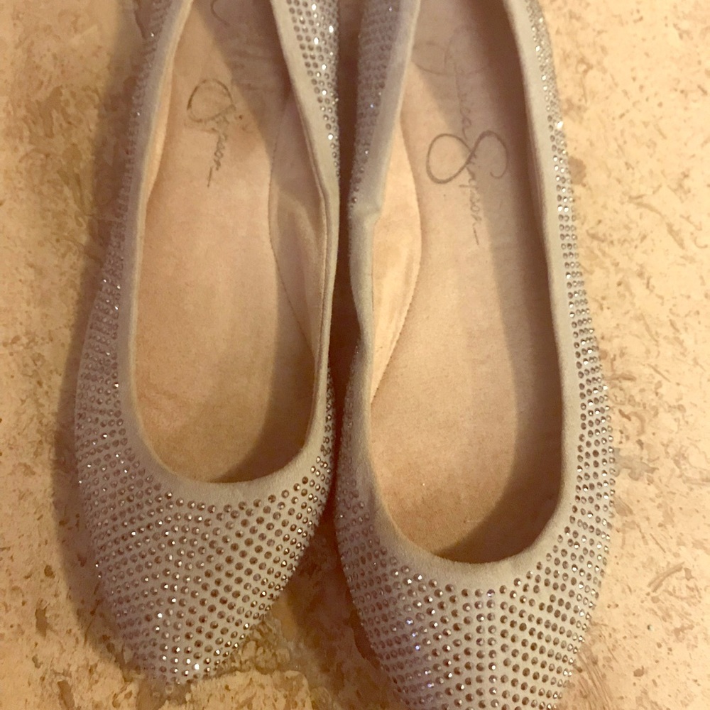 Jessica Simpson flats 7.5